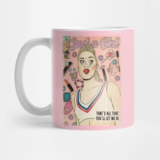 Just a girl Mug